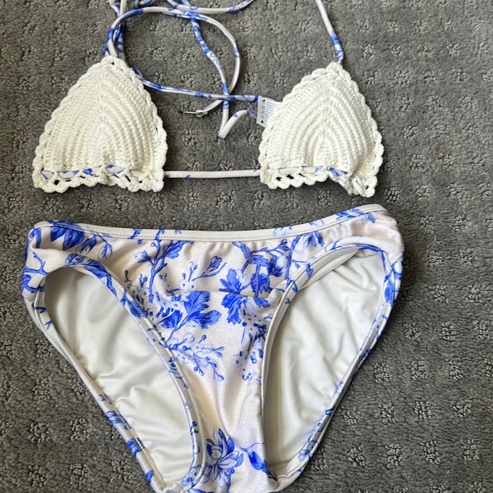 NWT ZIMMERMAN GIRLS BIKINI SIZE 6Y